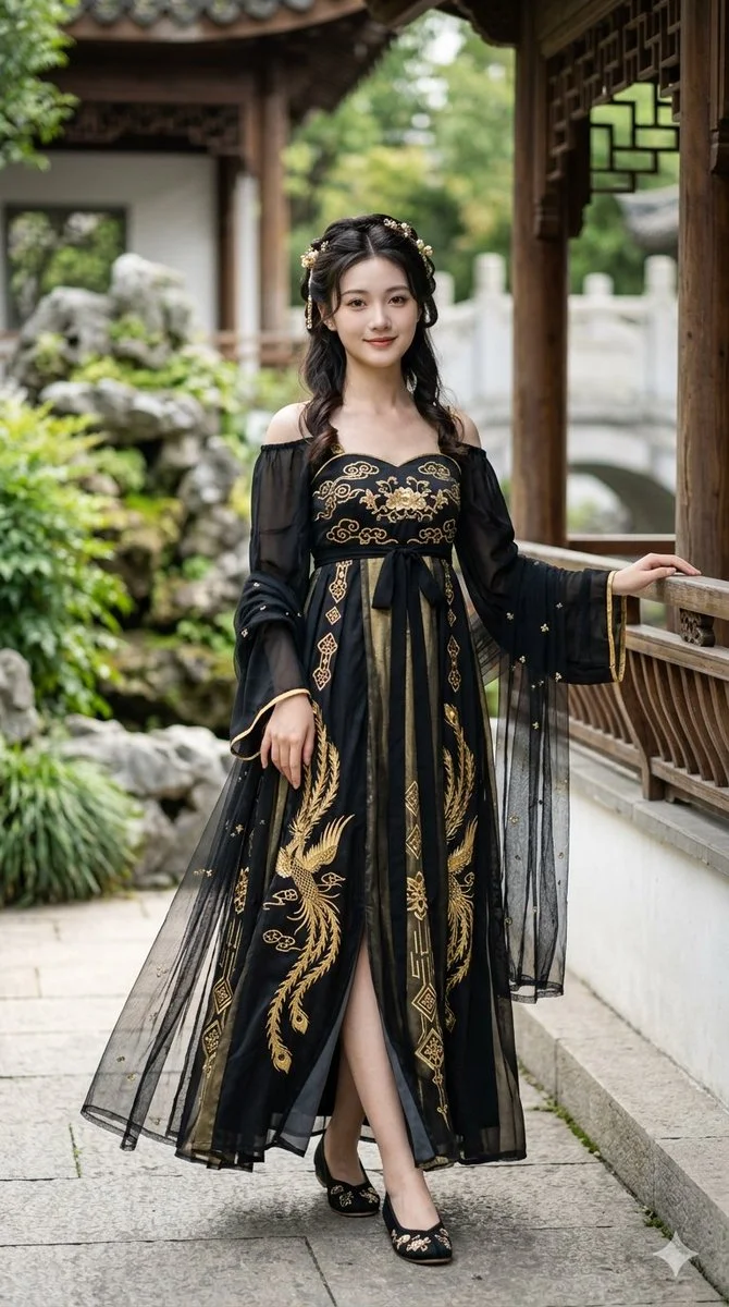 Elegance in Motion: A Modern Twist on Traditional Hanfu