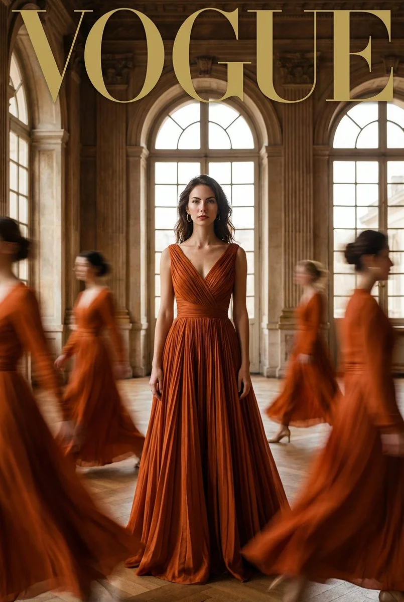 Elegance in Motion: Vogue's Haute Couture Dream