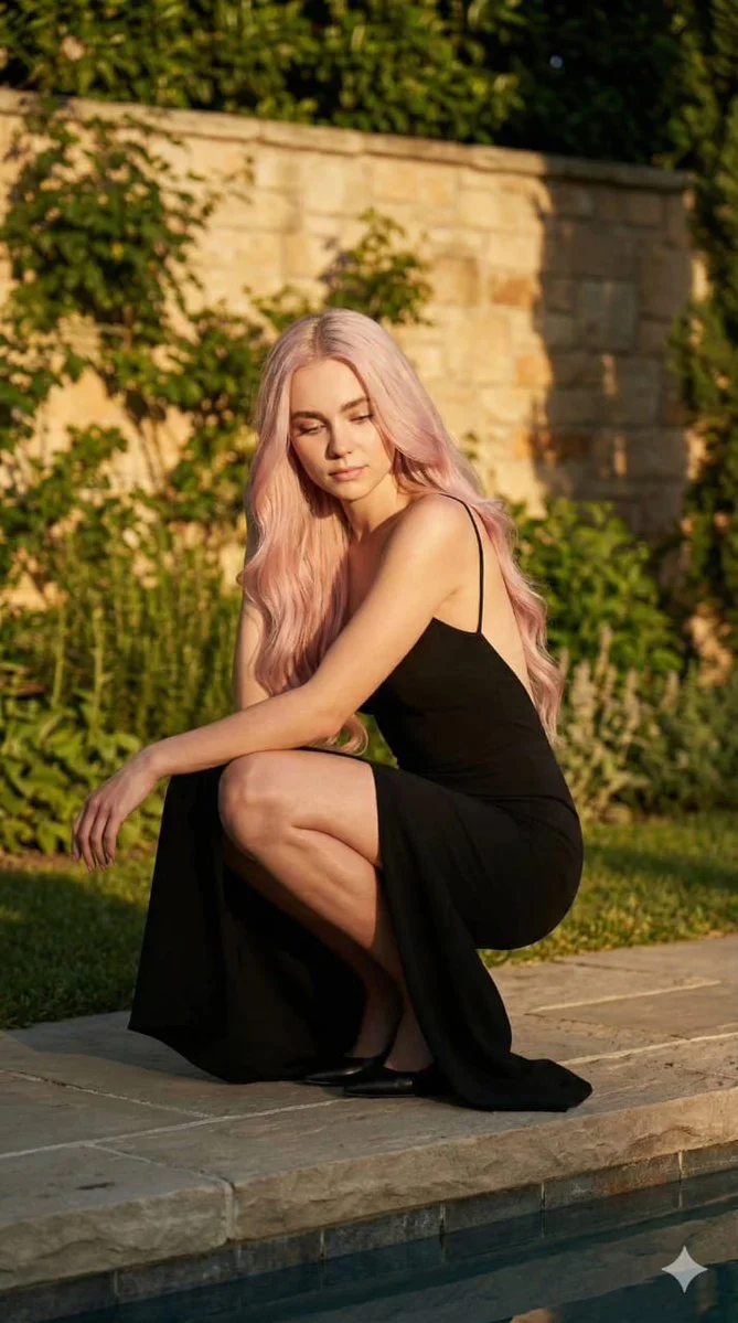 Elegance in Nature: A Fashion Moment