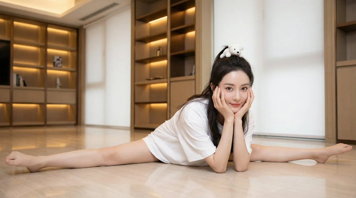 Elegance in Playfulness: The Idol's Charm