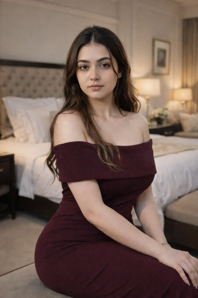 Elegance in Serenity: A Portrait of Calm Luxury