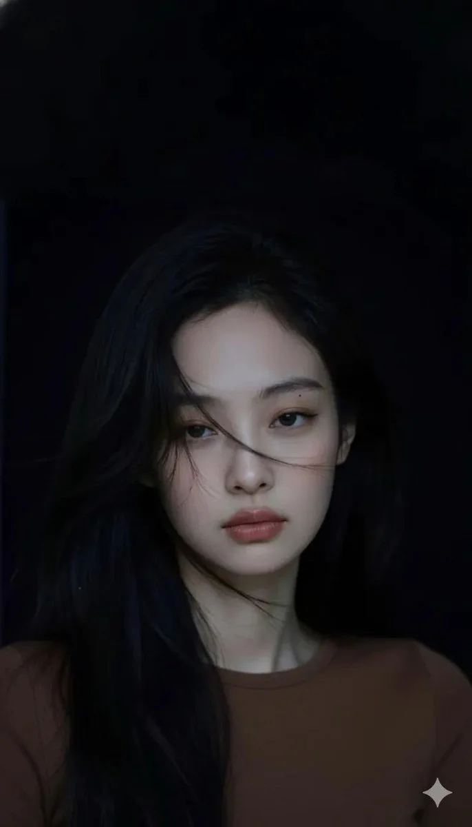 Elegance in Shadows: A Cinematic Portrait