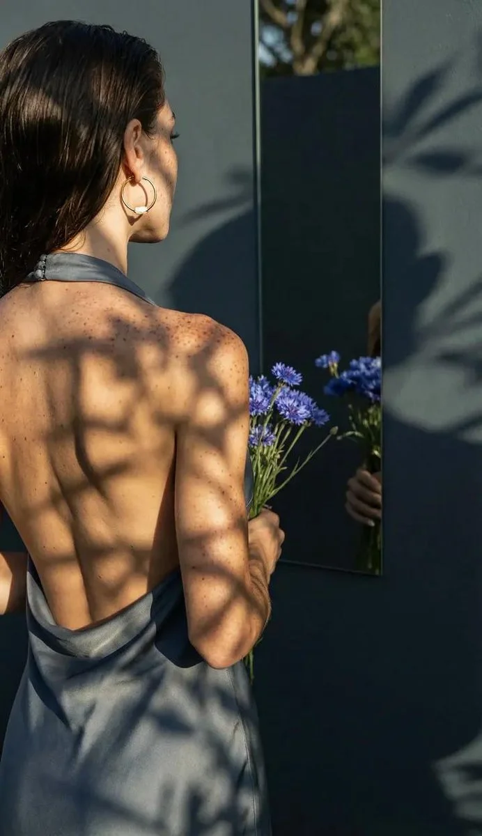 Elegance in Shadows: A Moment of Poetic Realism