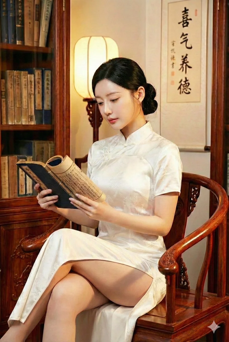 Elegance in Silk: The Allure of Tradition