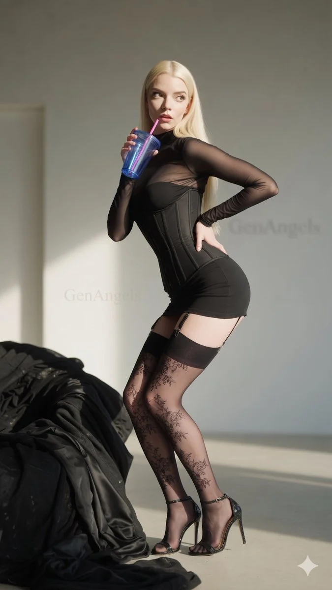 Elegance in Simplicity: A Modern Muse