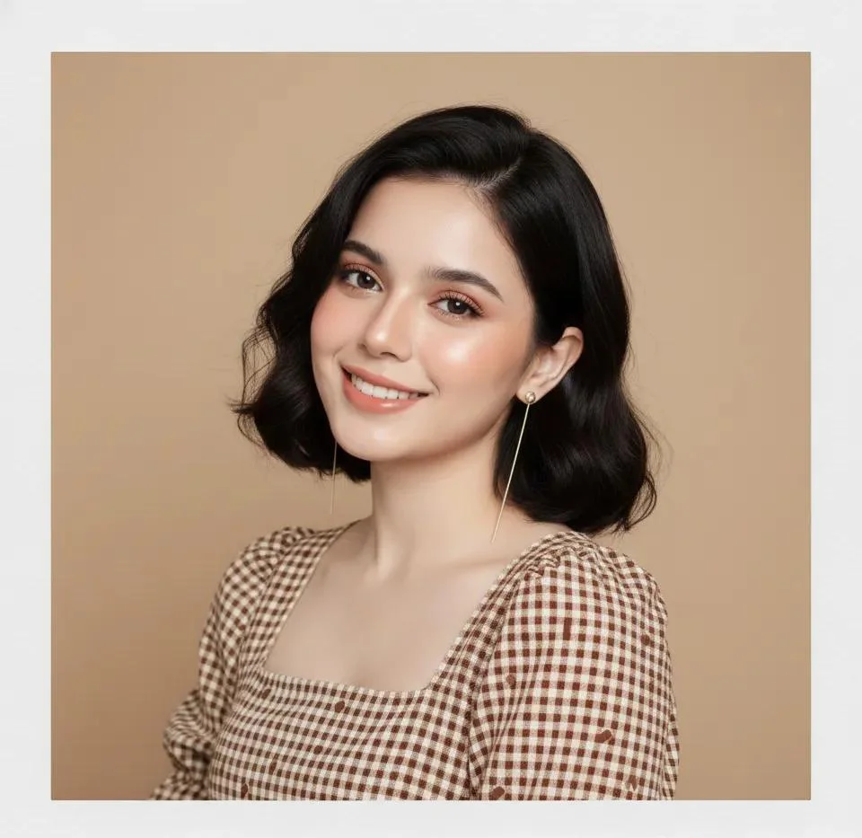 Elegance in Simplicity: A Natural Portrait