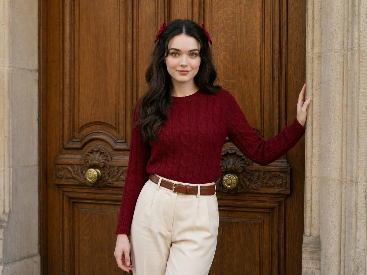 Elegance in Simplicity: A Portrait of Youth