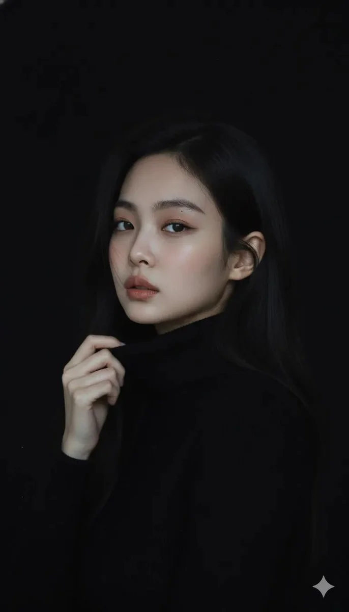 Elegance in Simplicity: A Stylish Portrait