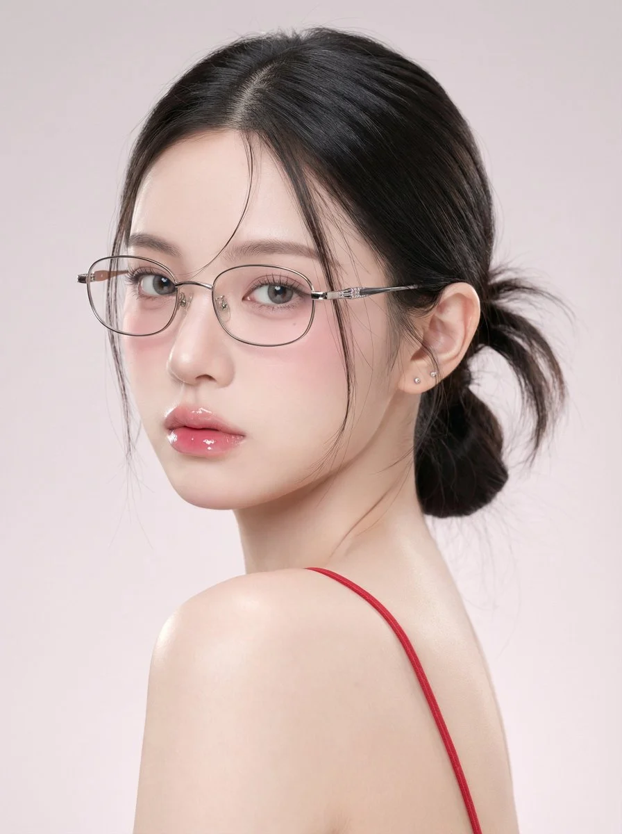 Elegance in Soft Focus: A Portrait of Poise and Grace