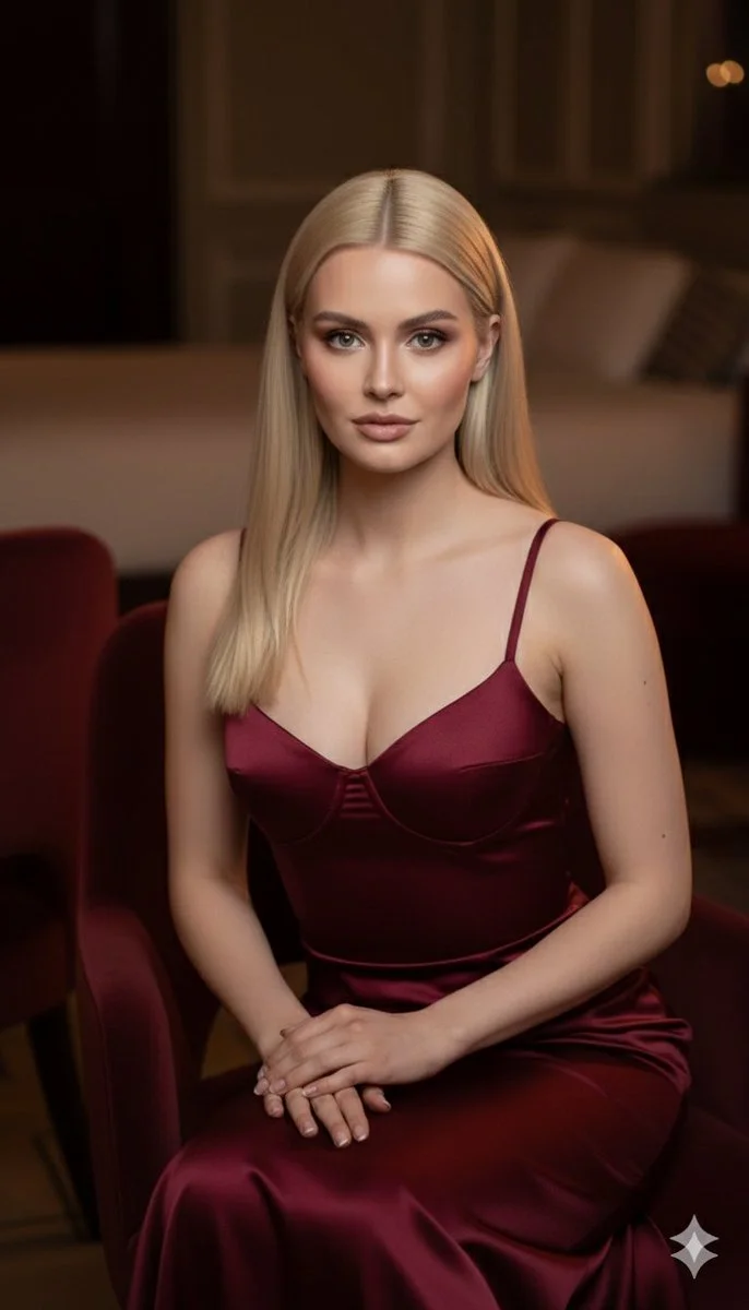 Elegance in Soft Light: A Portrait of Serenity