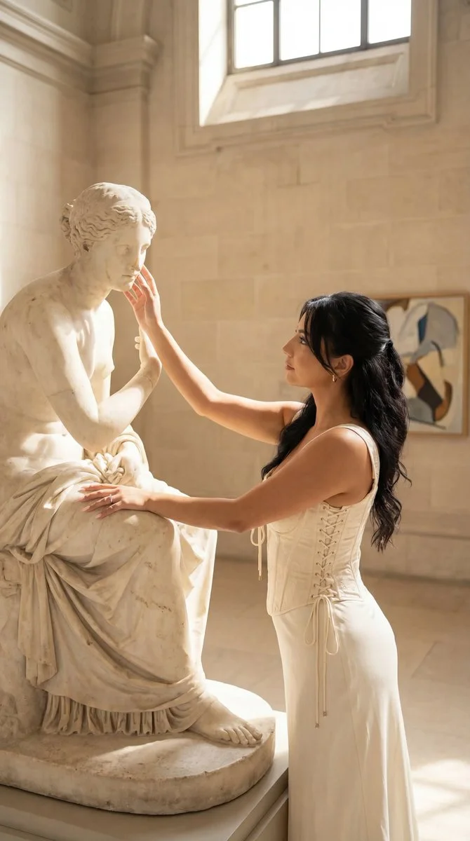 Elegance in Stillness: A Museum Encounter