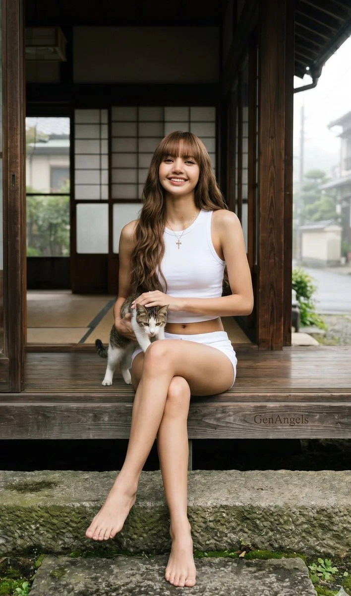 Elegance in Tranquility: A Japanese Autumn Reverie