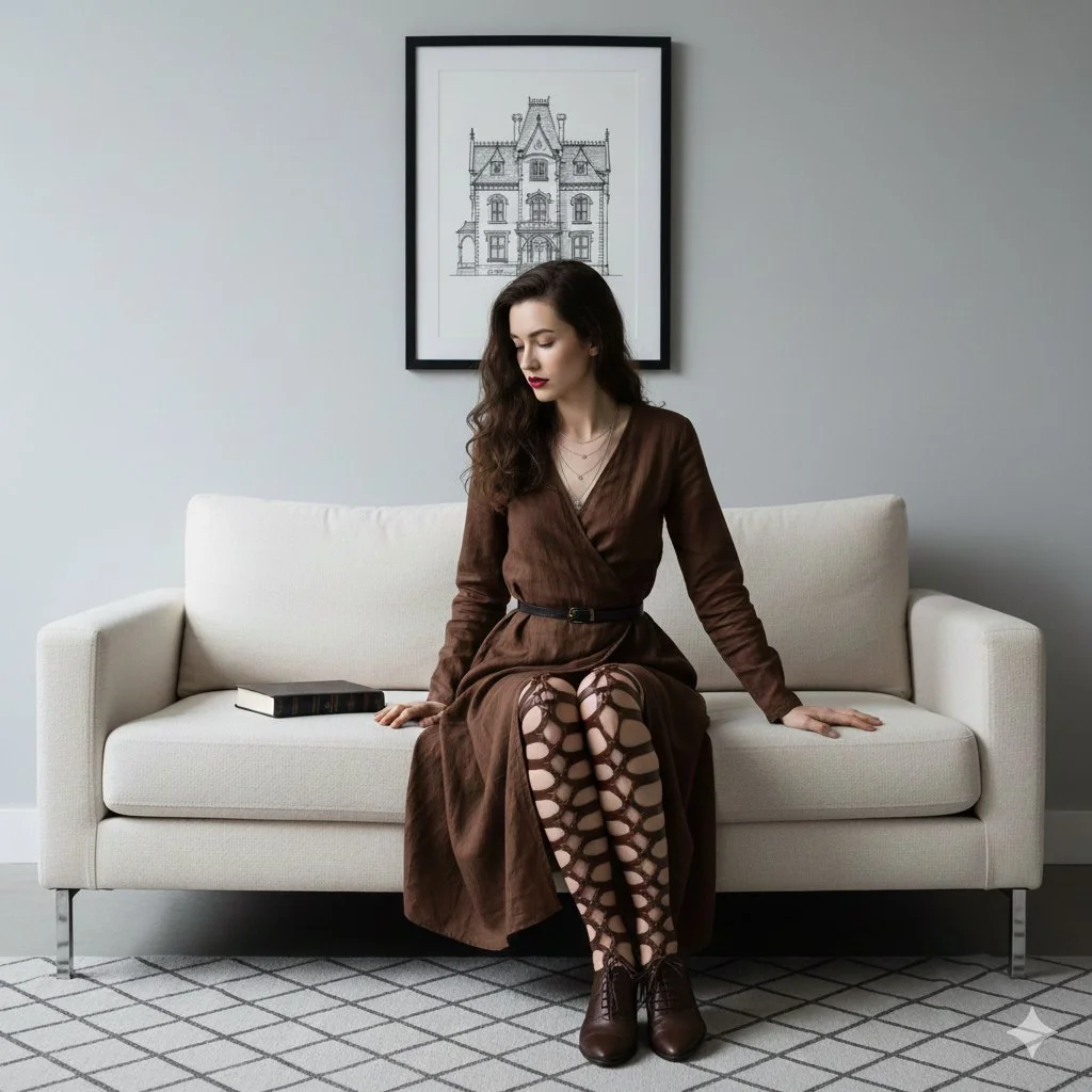 Elegance Meets Innovation: A Moody Moment