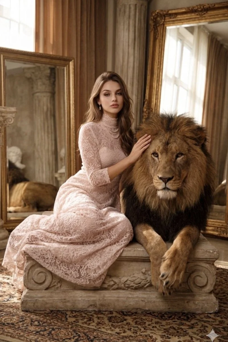 Elegance Meets Majesty in a Luxurious Setting