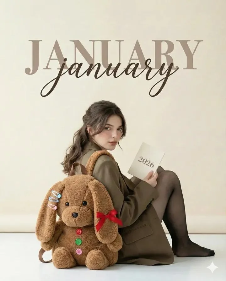 Elegance Meets Whimsy: A January Fashion Editorial