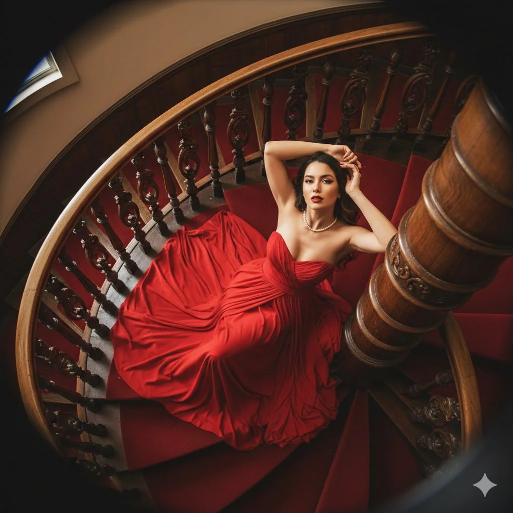 Elegance on Every Step: A Stately Fashion Moment