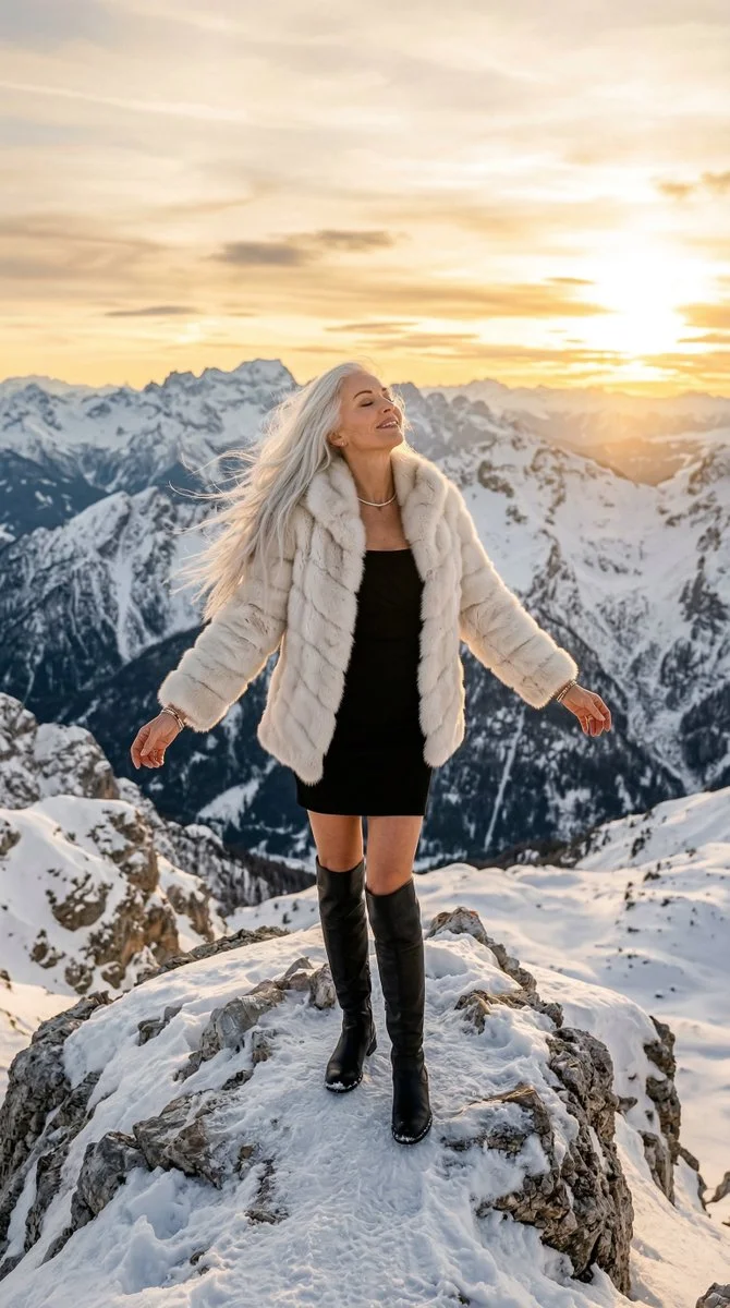 Elegance on the Edge of Winter