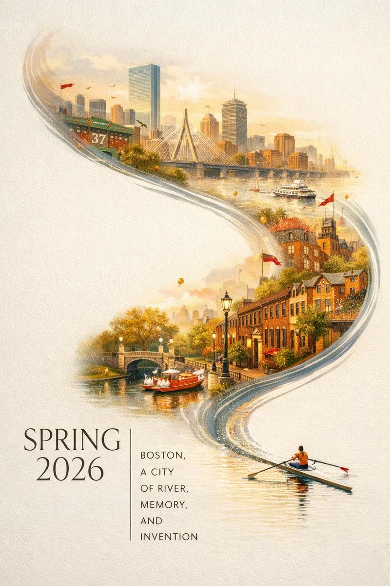 Elegance on the Water: Boston’s Seasonal Tapestry