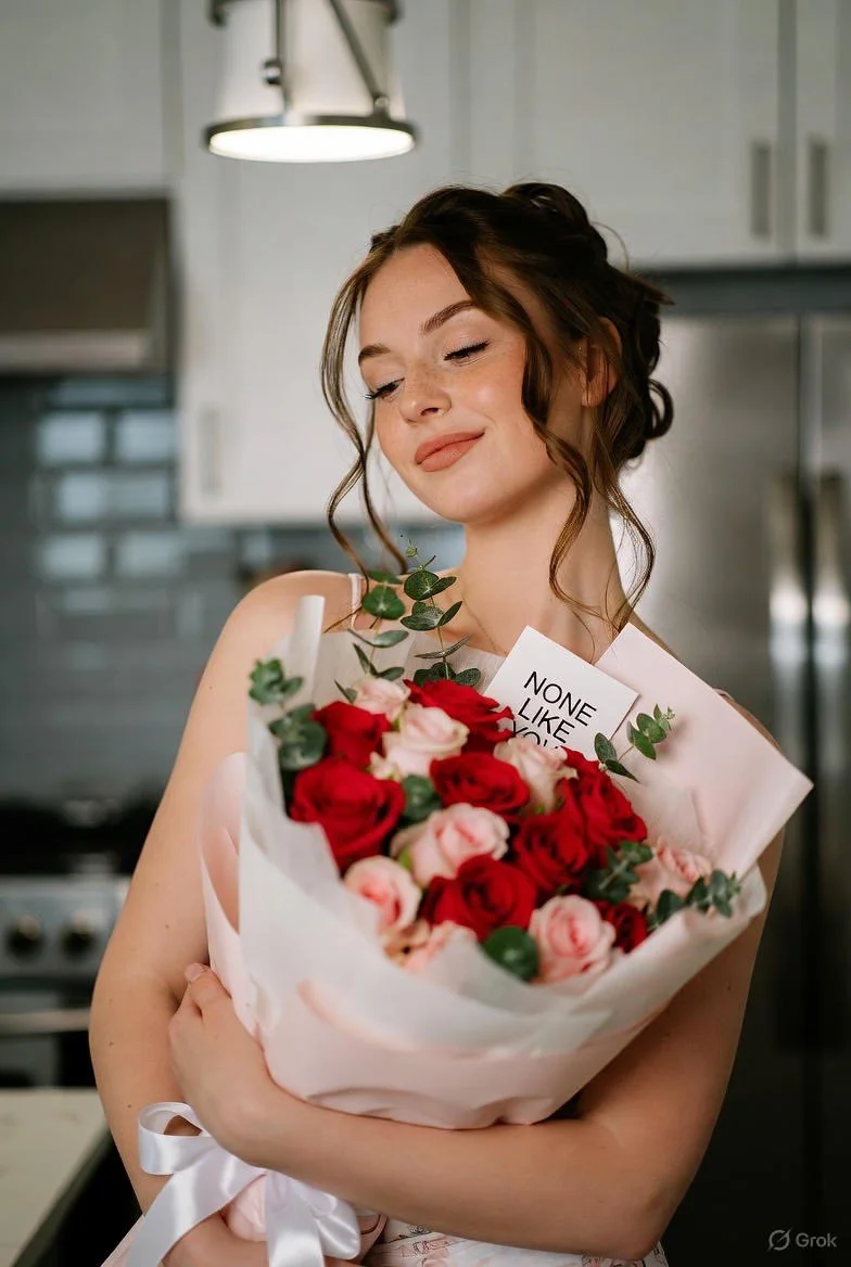 Elegance Personified: Roses and Radiance