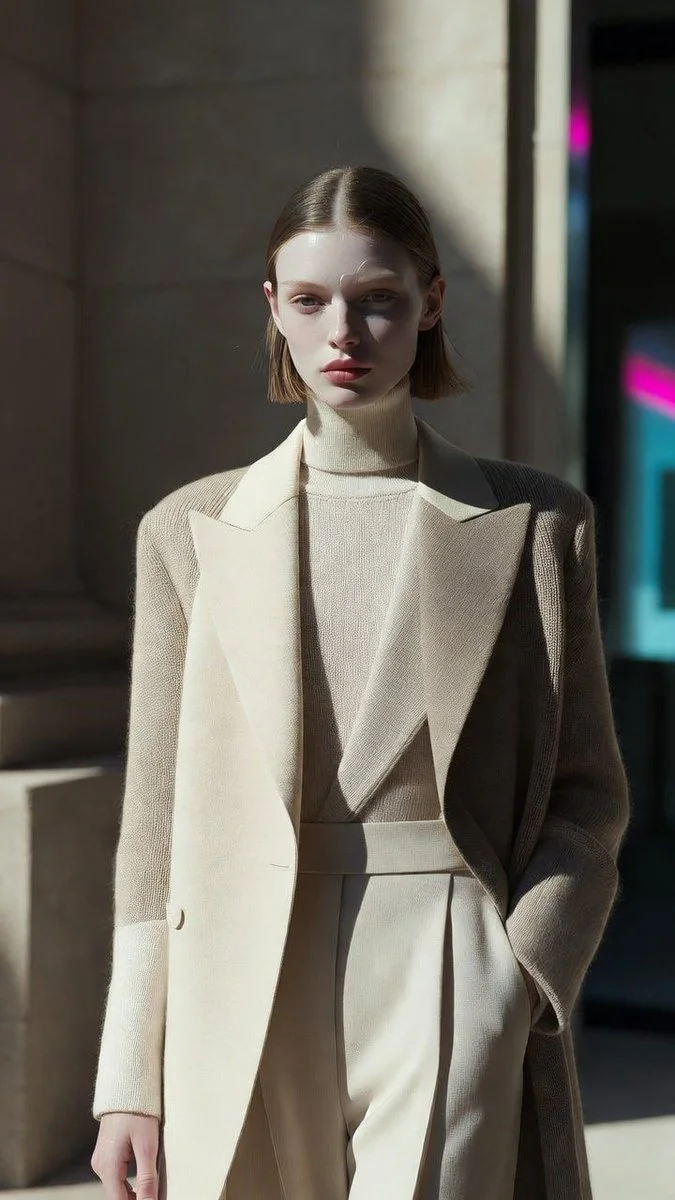 Elegance Redefined: A Portrait of Quiet Luxury