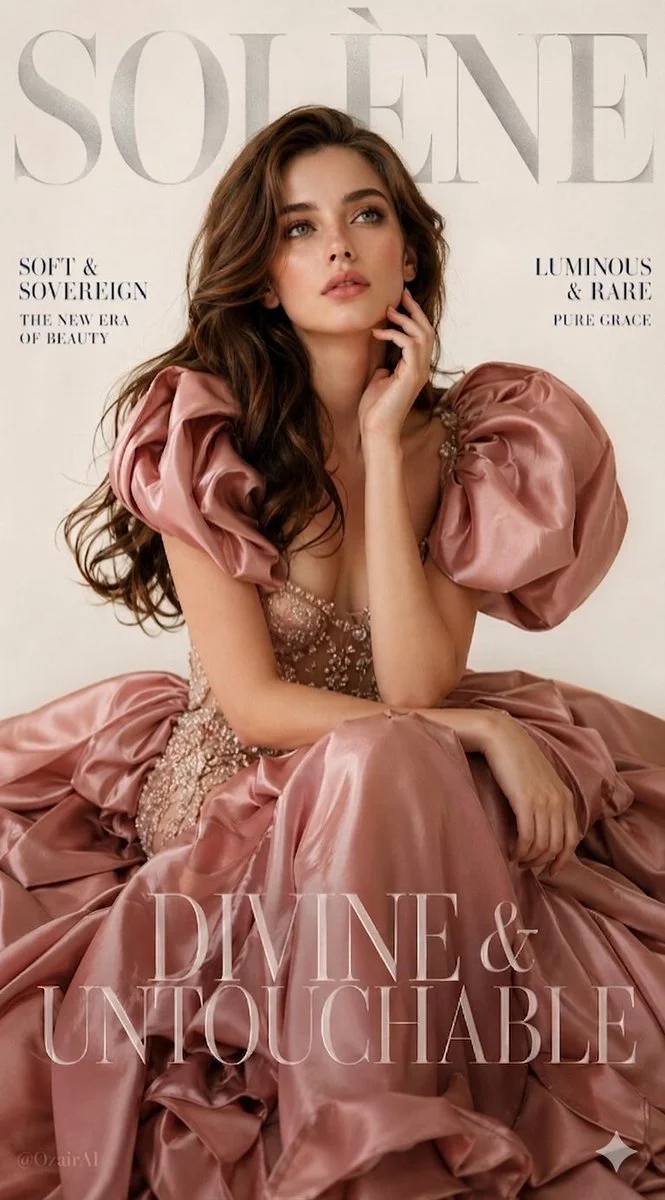Elegance Redefined: SOLÈNE Magazine Cover