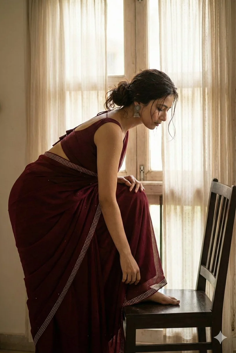 Elegance Unveiled: A Cinematic Fashion Portrait