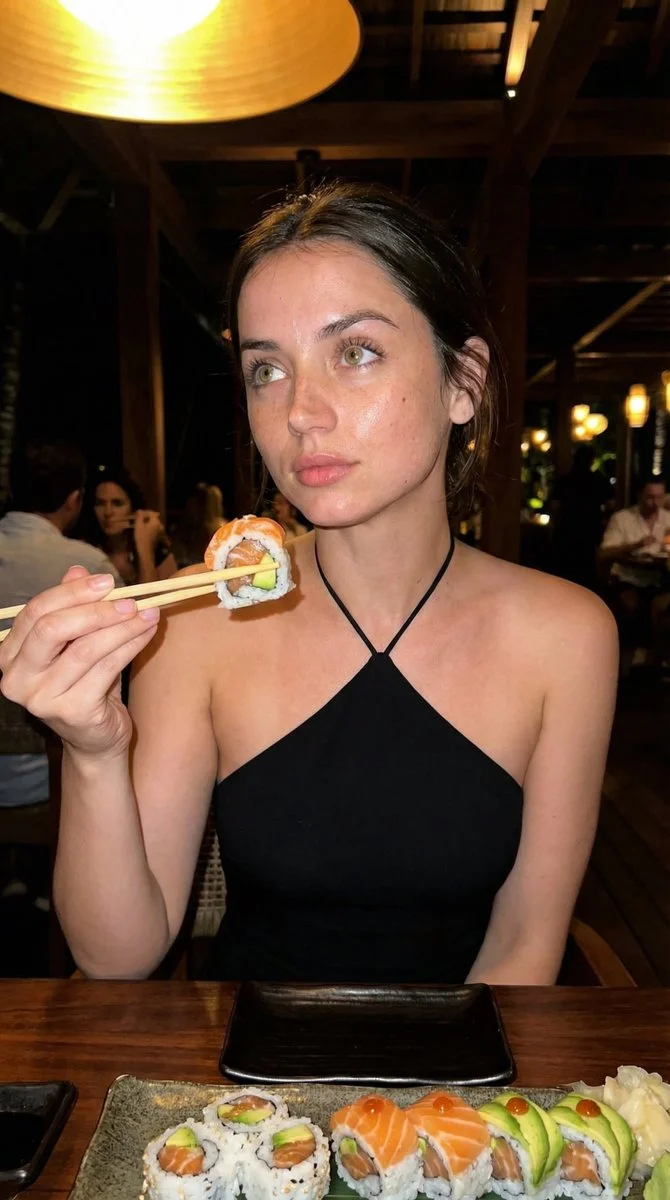 Elegant Dining: A Night with Ana and Sydney