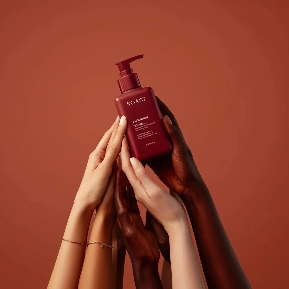 Elegant Diversity Embraces ROAM Lubricant in Terracotta Hues