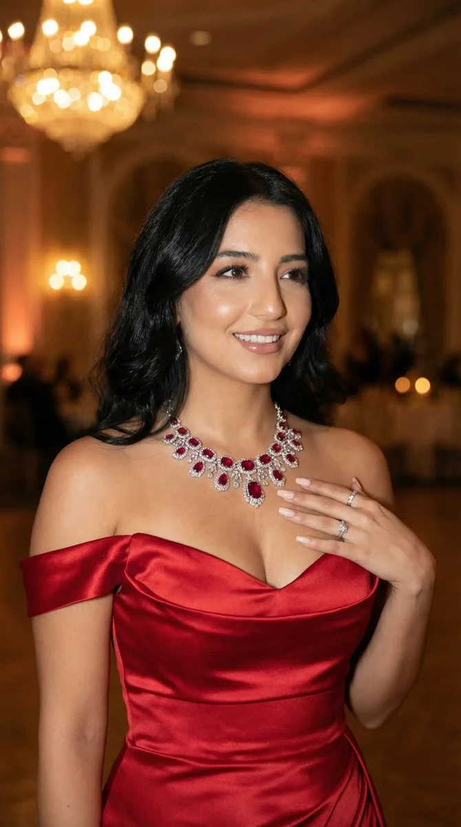 Elegant Glamour: A Luxe Gala Affair