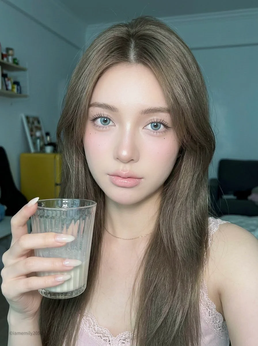 Elegant Intimacy Captured in Portrait