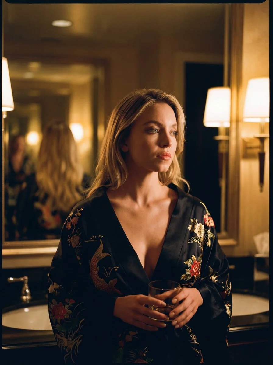 Elegant Night in Tokyo: Celebrity Portraits