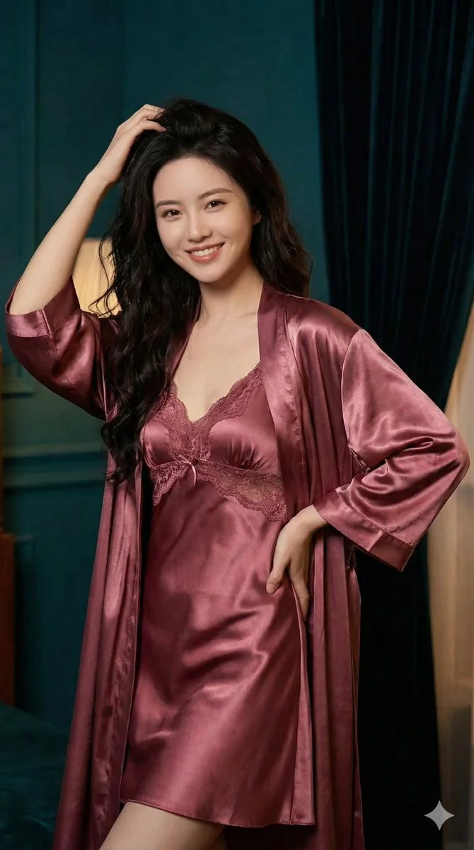 Elegant Nighttime Serenity