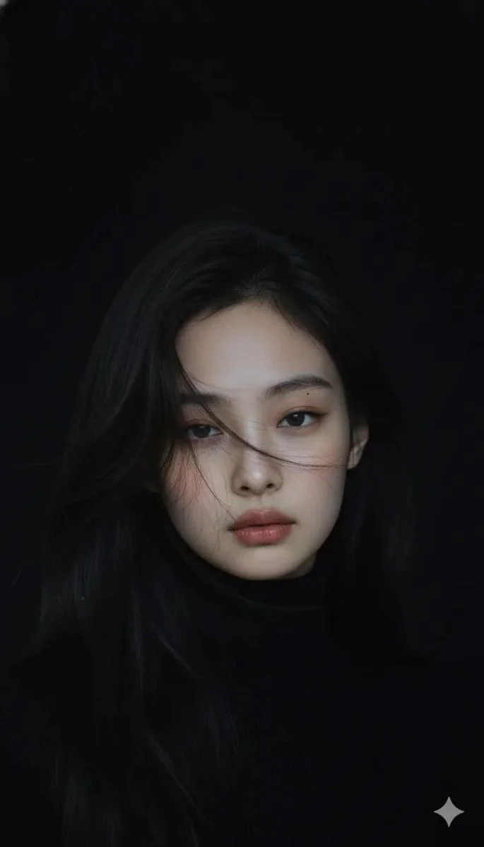 Elegant Serenity: A Cinematic Portrait