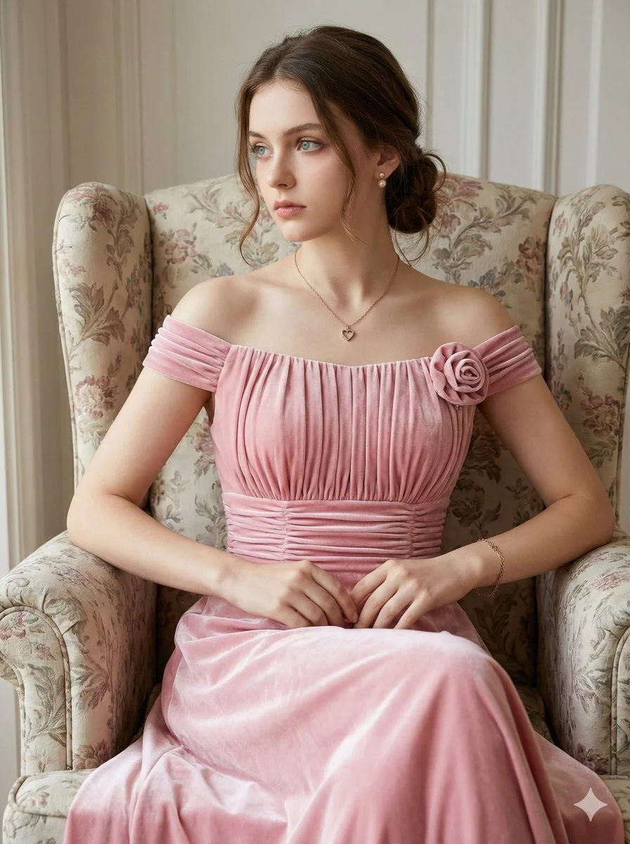 Elegant Serenity in Soft Hues