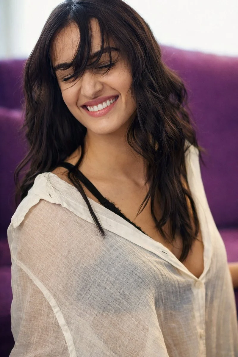 Elegant Serenity: Shraddha Kapoor in Ethereal White