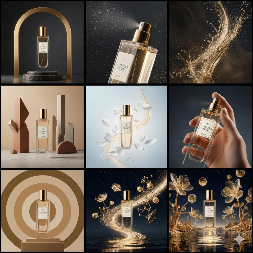 Elevate Your Brand with Stunning 3×3 Product Grids