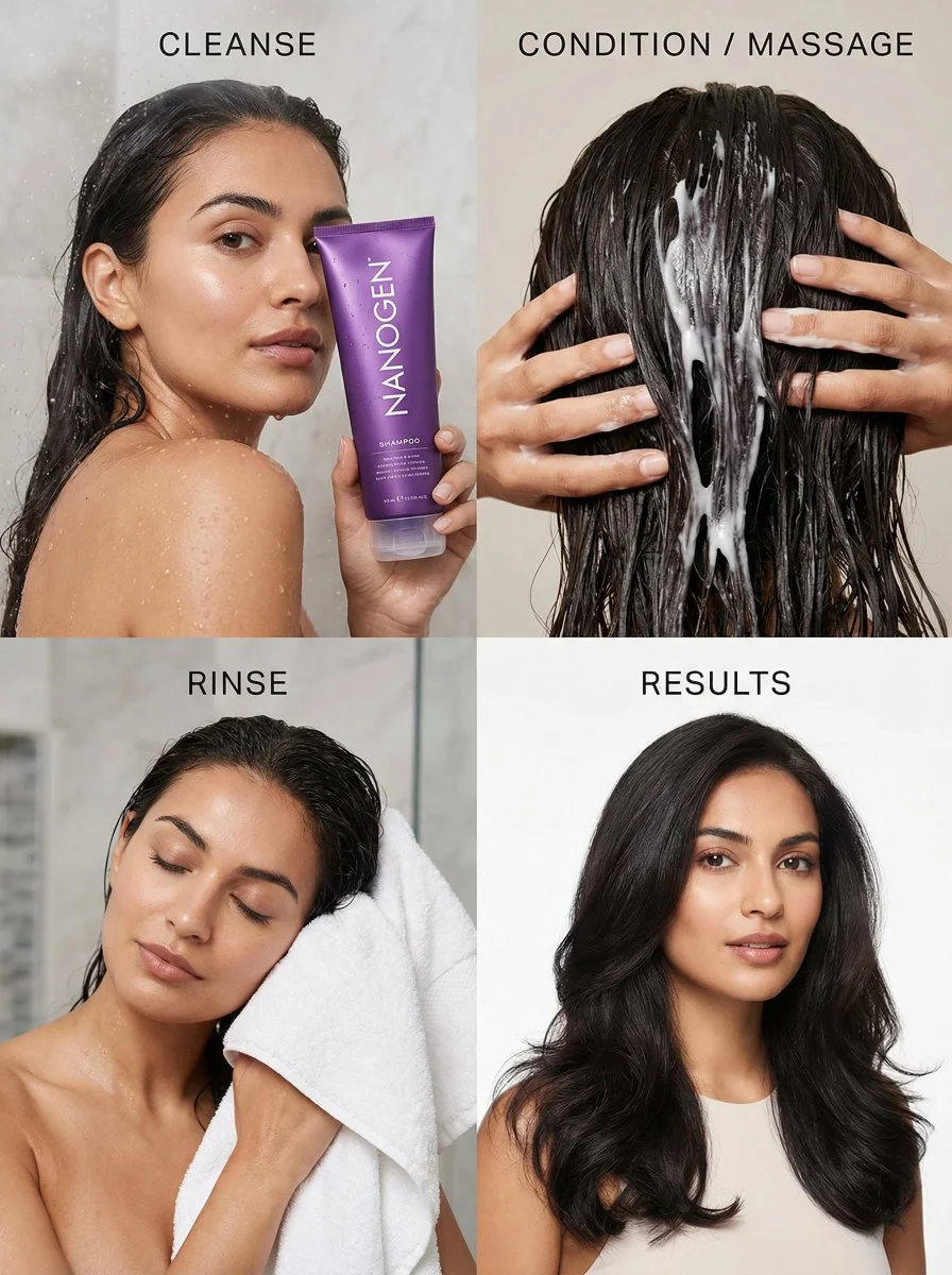 Elevate Your Haircare Ritual with Nanogen
