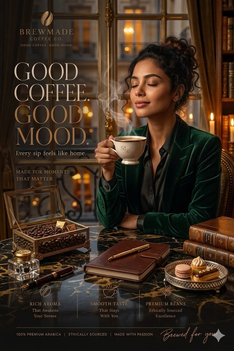 Elevate Your Mood with Every Sip of Brewmade Coffee