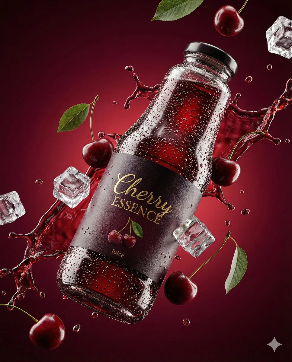 Elevate Your Senses: The Art of Cherry Juice in Motion