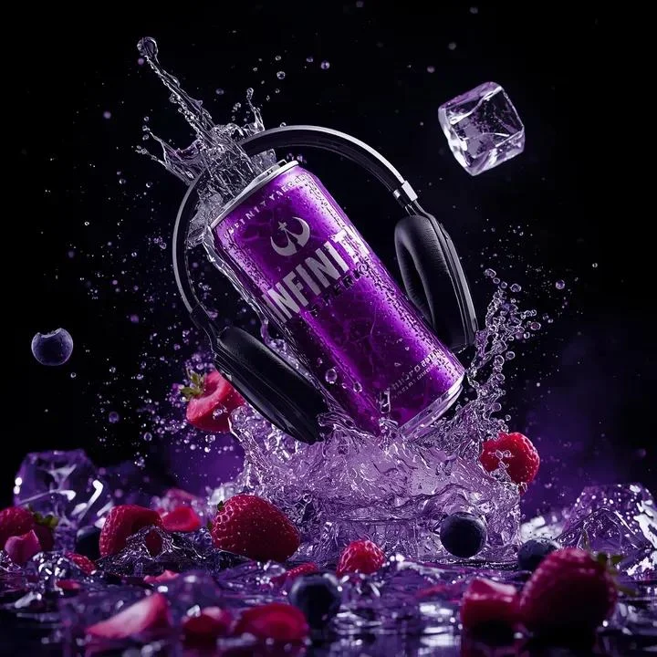 Elevate Your Senses with INFINITY ENERGY DRINK