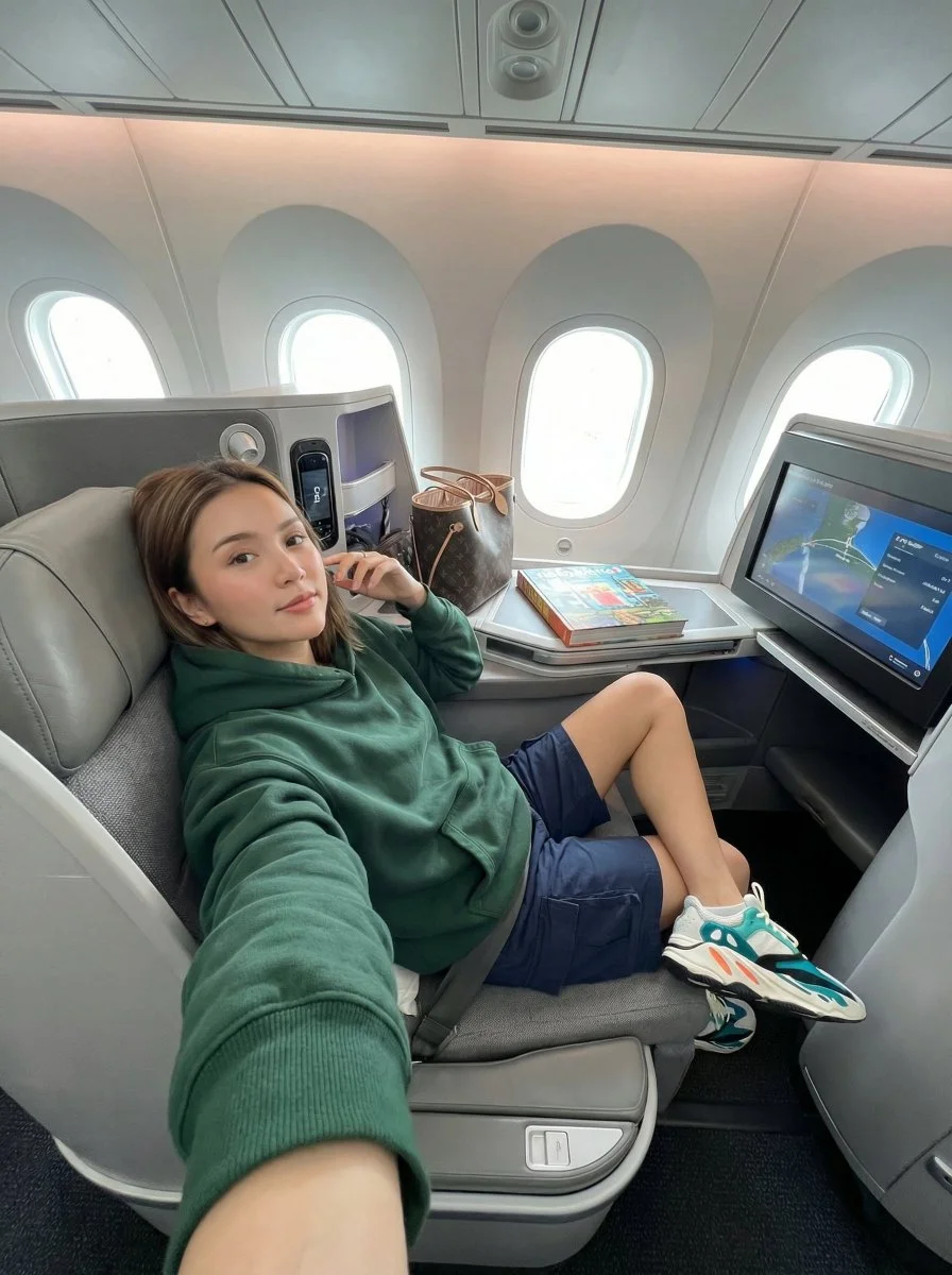 Elevated Comfort at 30,000 Feet