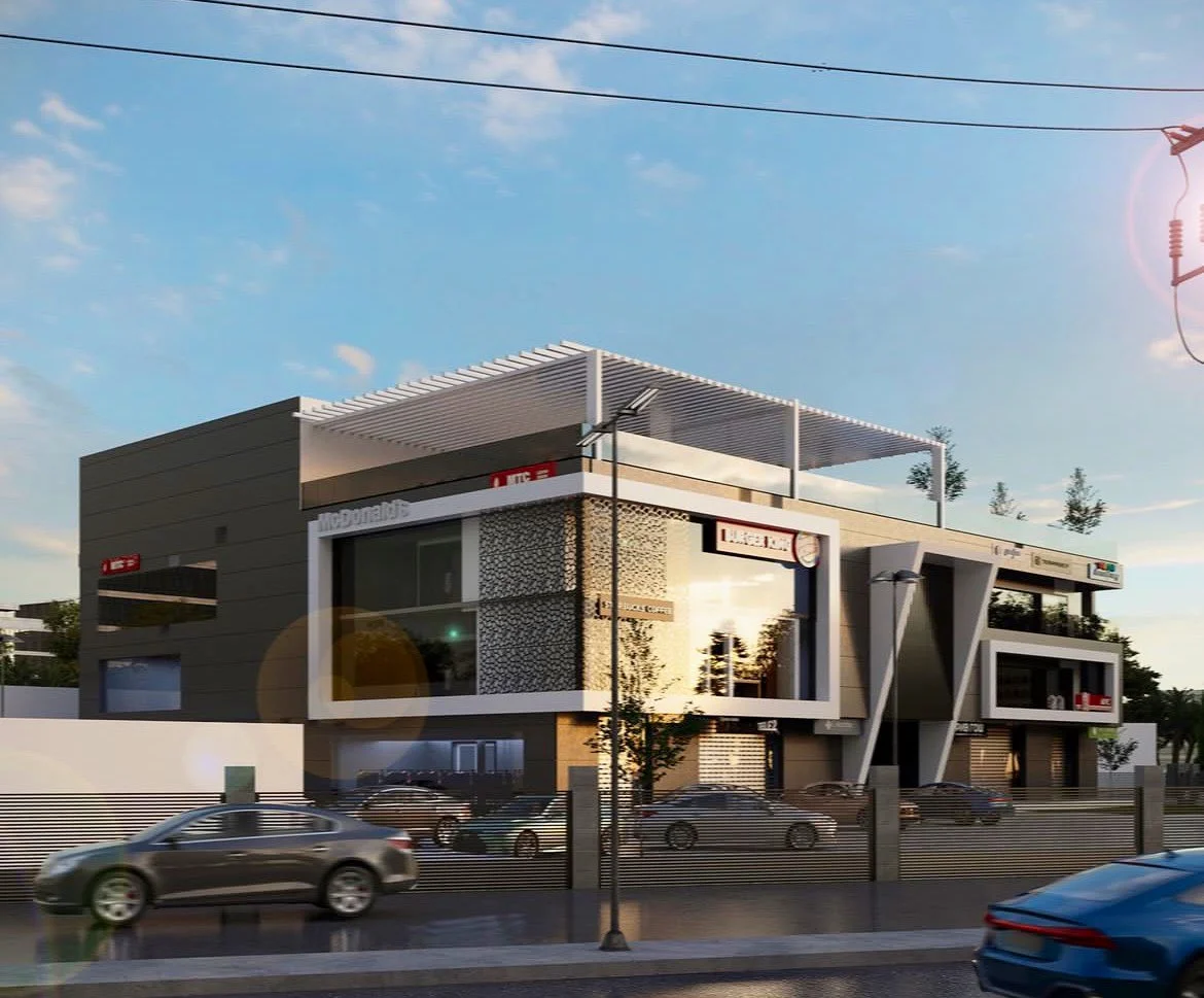 Elevated Elegance: A Modern Retail Marvel