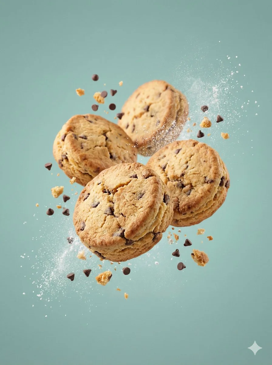 Elevated Elegance: The Art of Biscuit Photography