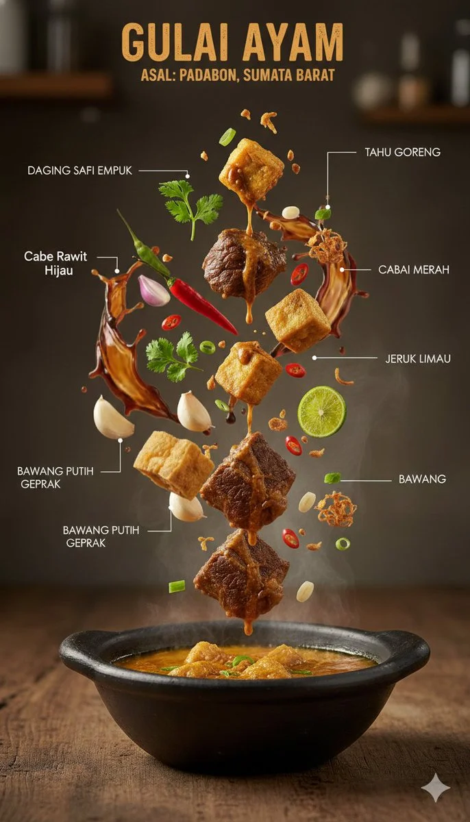 Elevated Indonesian Flavors: Culinary Art in Motion