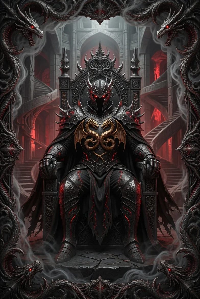 Embodying Power and Mystery: The Gothic Dragon Lord