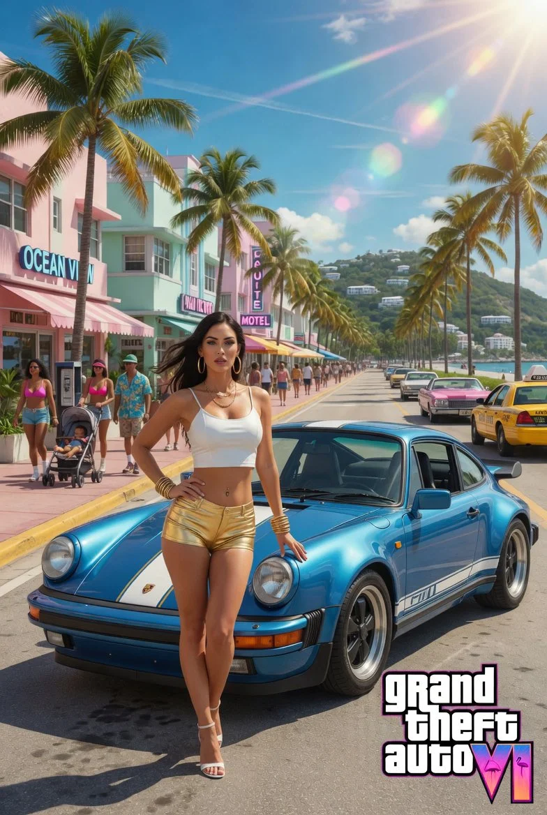 Embracing the Heat of Vice City