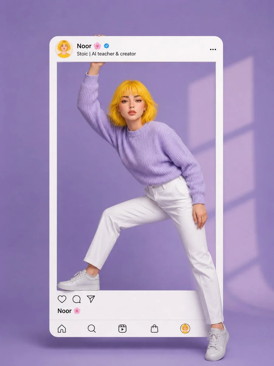 Emerging Creativity: A 3D Social Media Dream