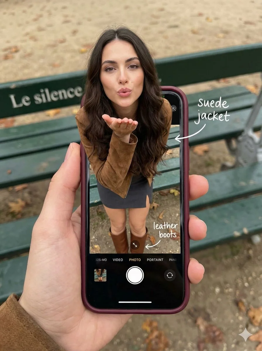 Emerging Elegance: A Digital Illusion