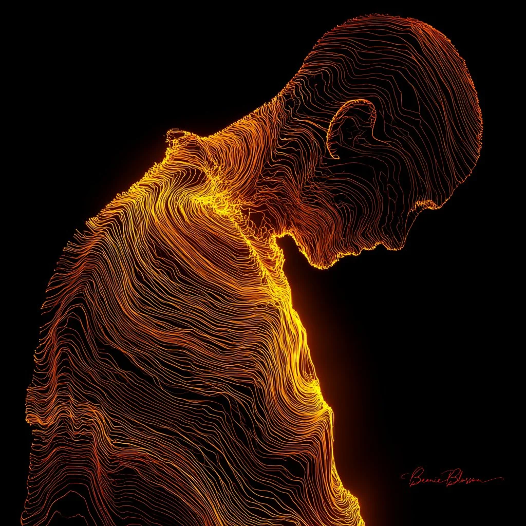 Emotional Landscapes: A Living Topographic Journey