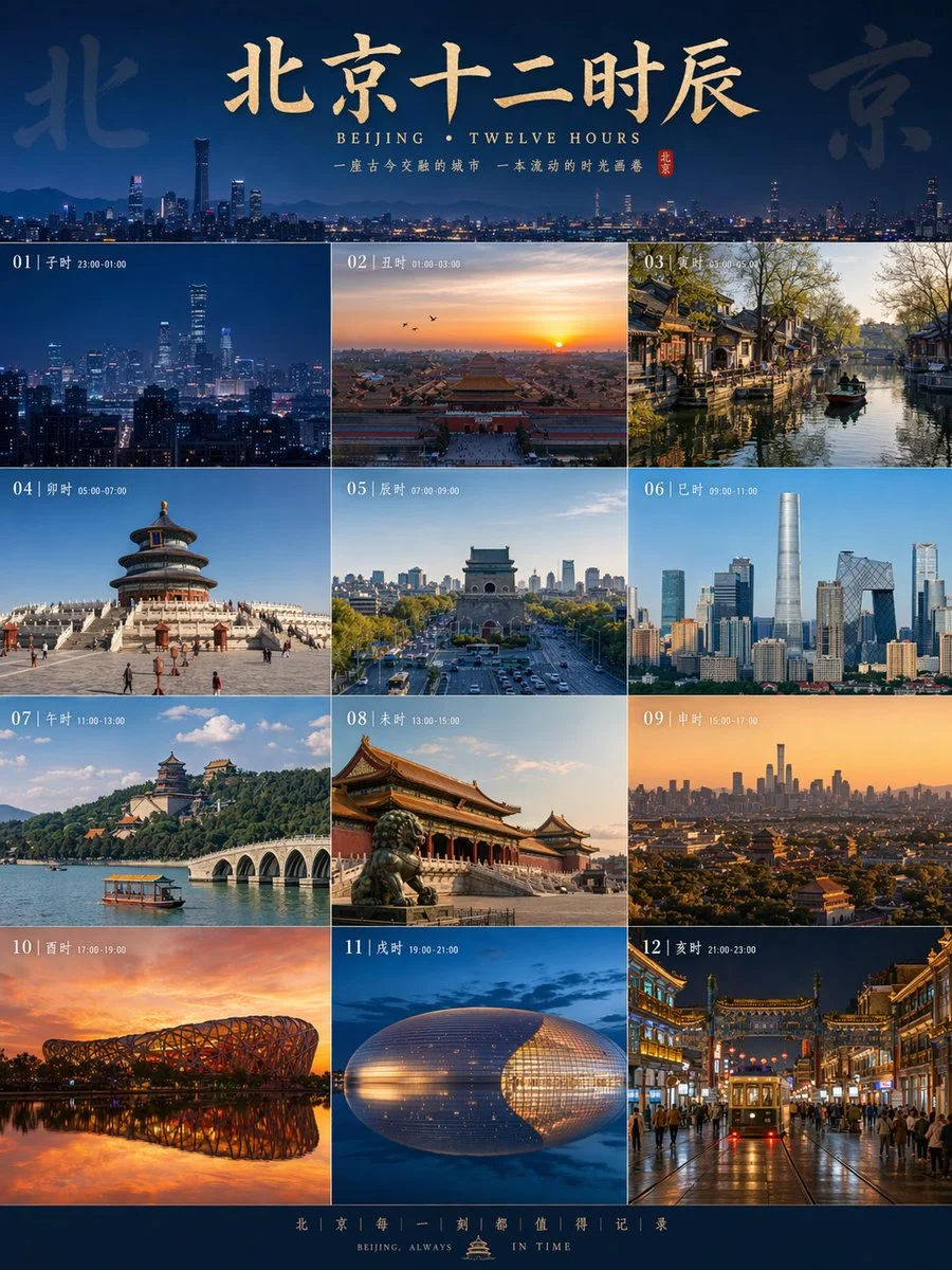 Emotional Tapestry: A Day in the City's Heart